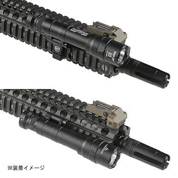 未使用　ヴァガボンド　サーフェイススペシャル　ライト Amazon | SOTAC GEAR SFタイプ M640V-DF ウェポンライト Black
